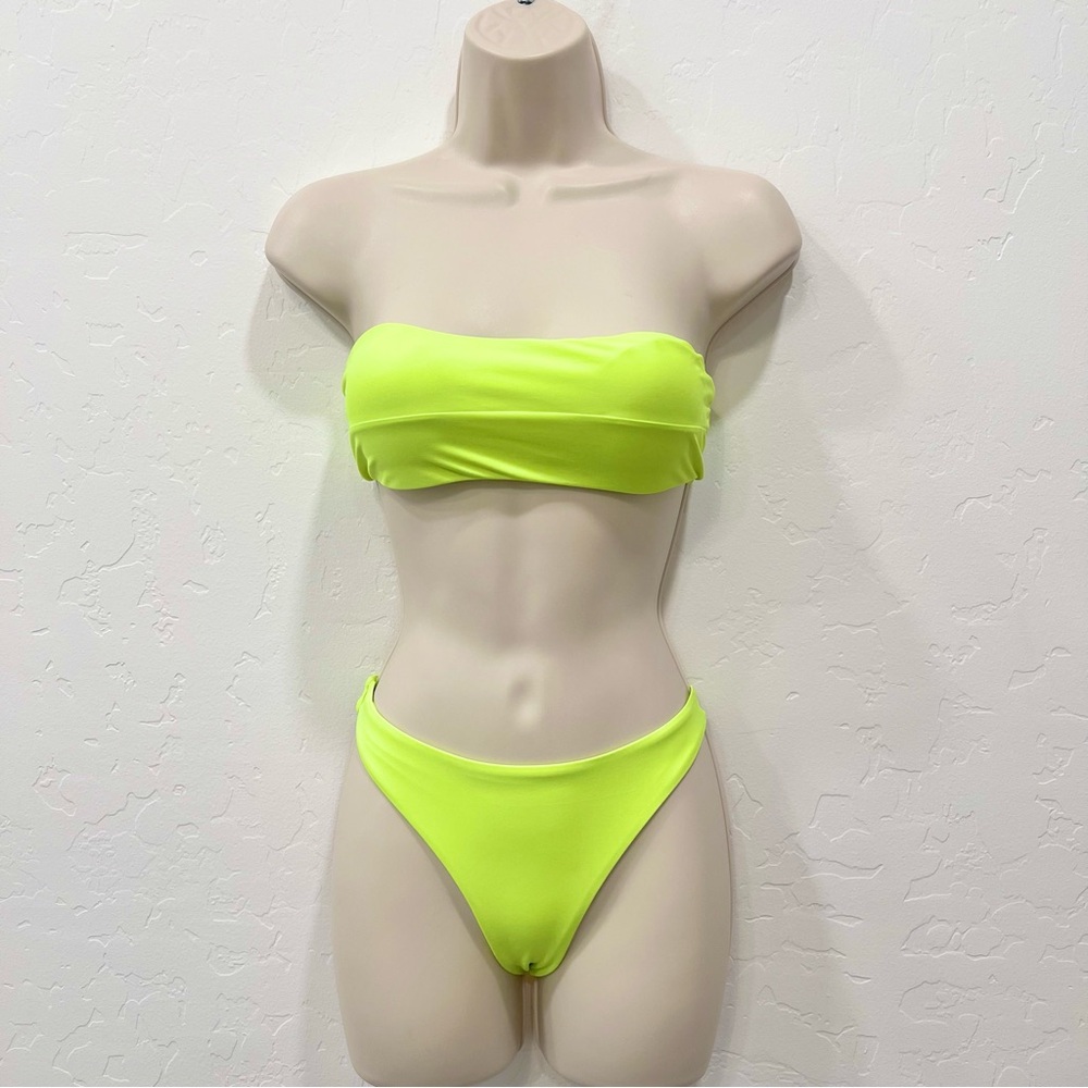 Neon Green Bikini